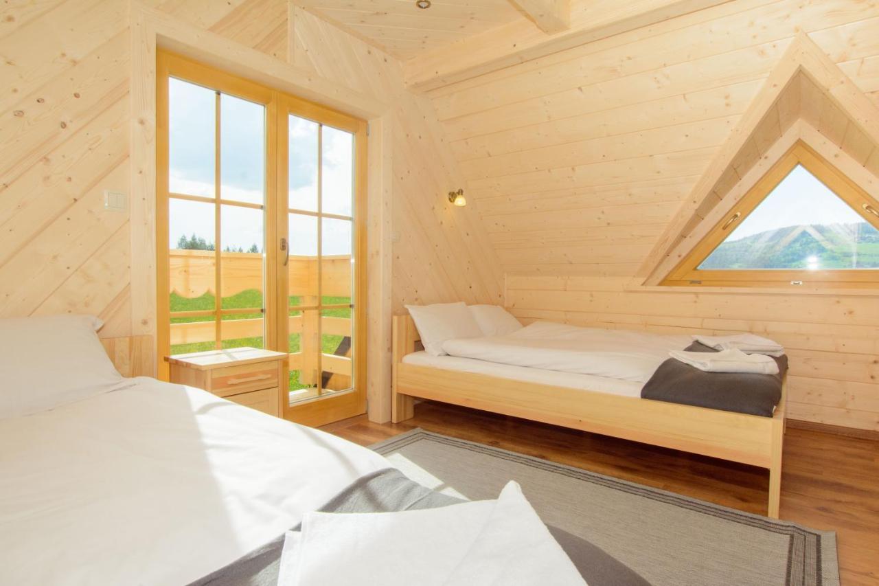 Domek Trzy Doliny Zakopane, Three Valleys Chalet With Jacuzzi Exteriör bild
