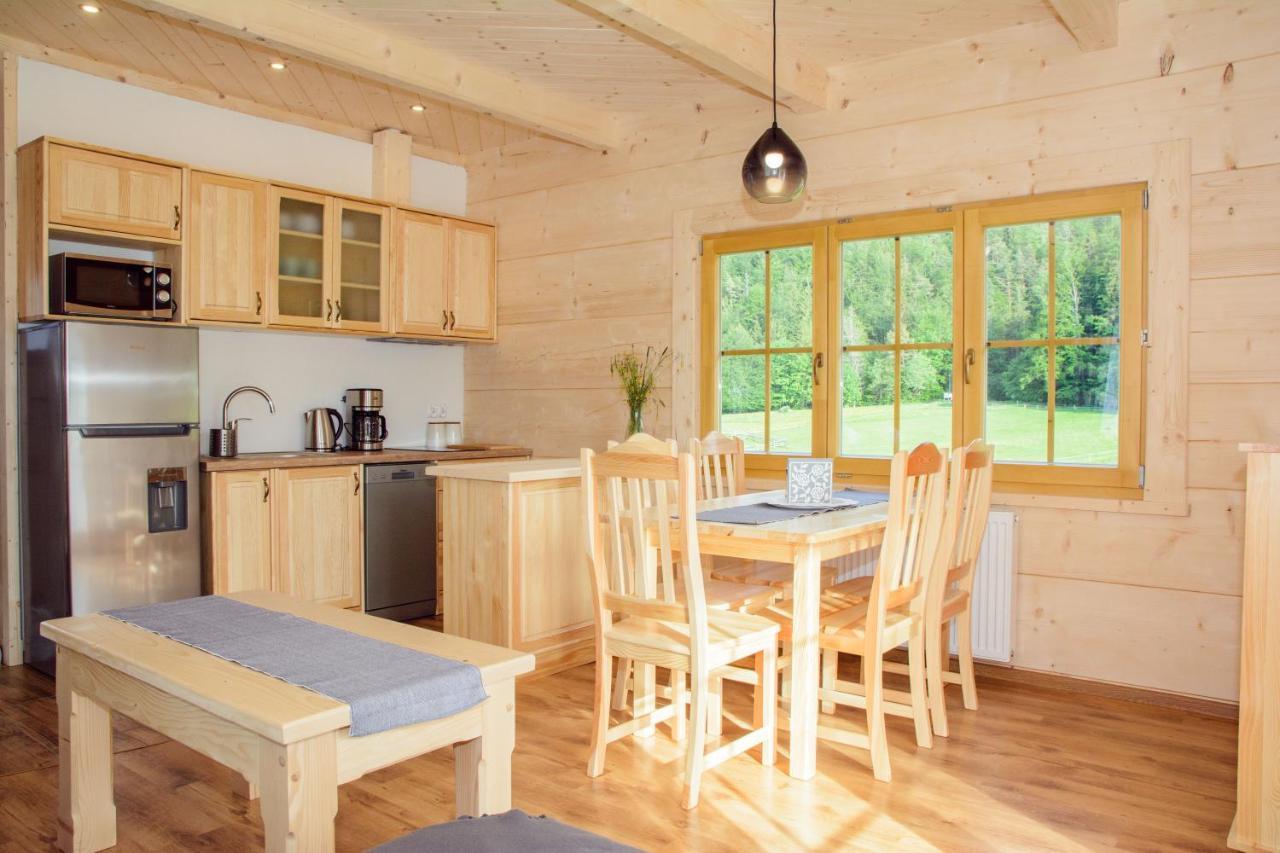 Domek Trzy Doliny Zakopane, Three Valleys Chalet With Jacuzzi Exteriör bild