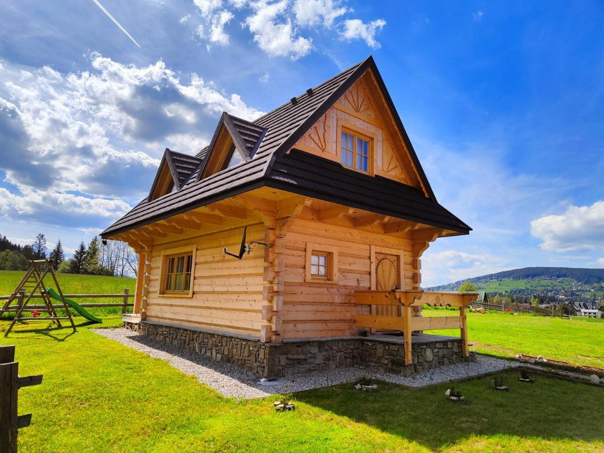 Domek Trzy Doliny Zakopane, Three Valleys Chalet With Jacuzzi Exteriör bild