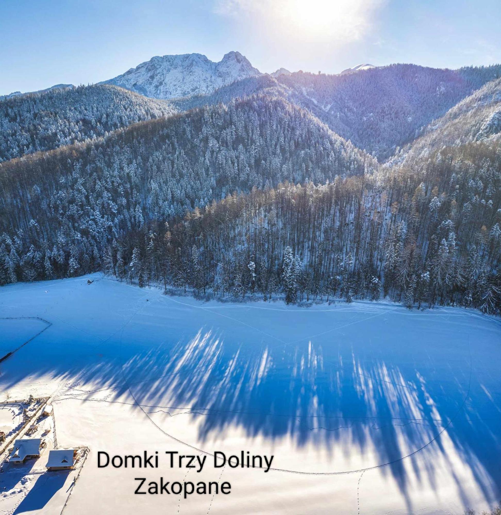 Domek Trzy Doliny Zakopane, Three Valleys Chalet With Jacuzzi Exteriör bild