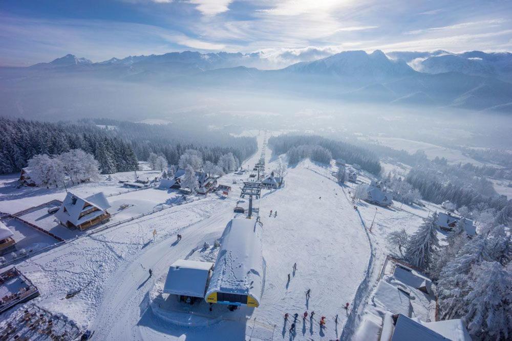 Domek Trzy Doliny Zakopane, Three Valleys Chalet With Jacuzzi Exteriör bild