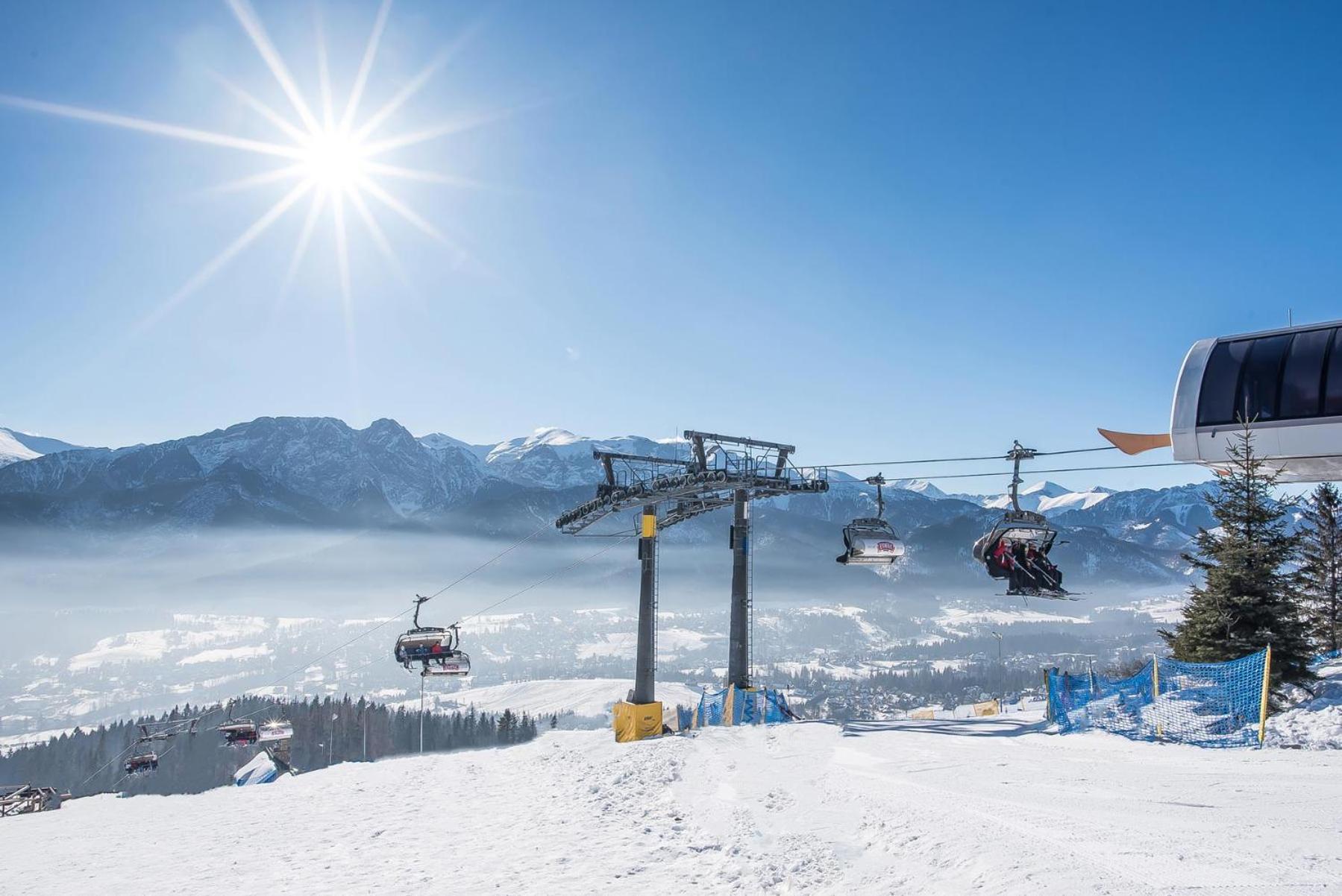 Domek Trzy Doliny Zakopane, Three Valleys Chalet With Jacuzzi Exteriör bild