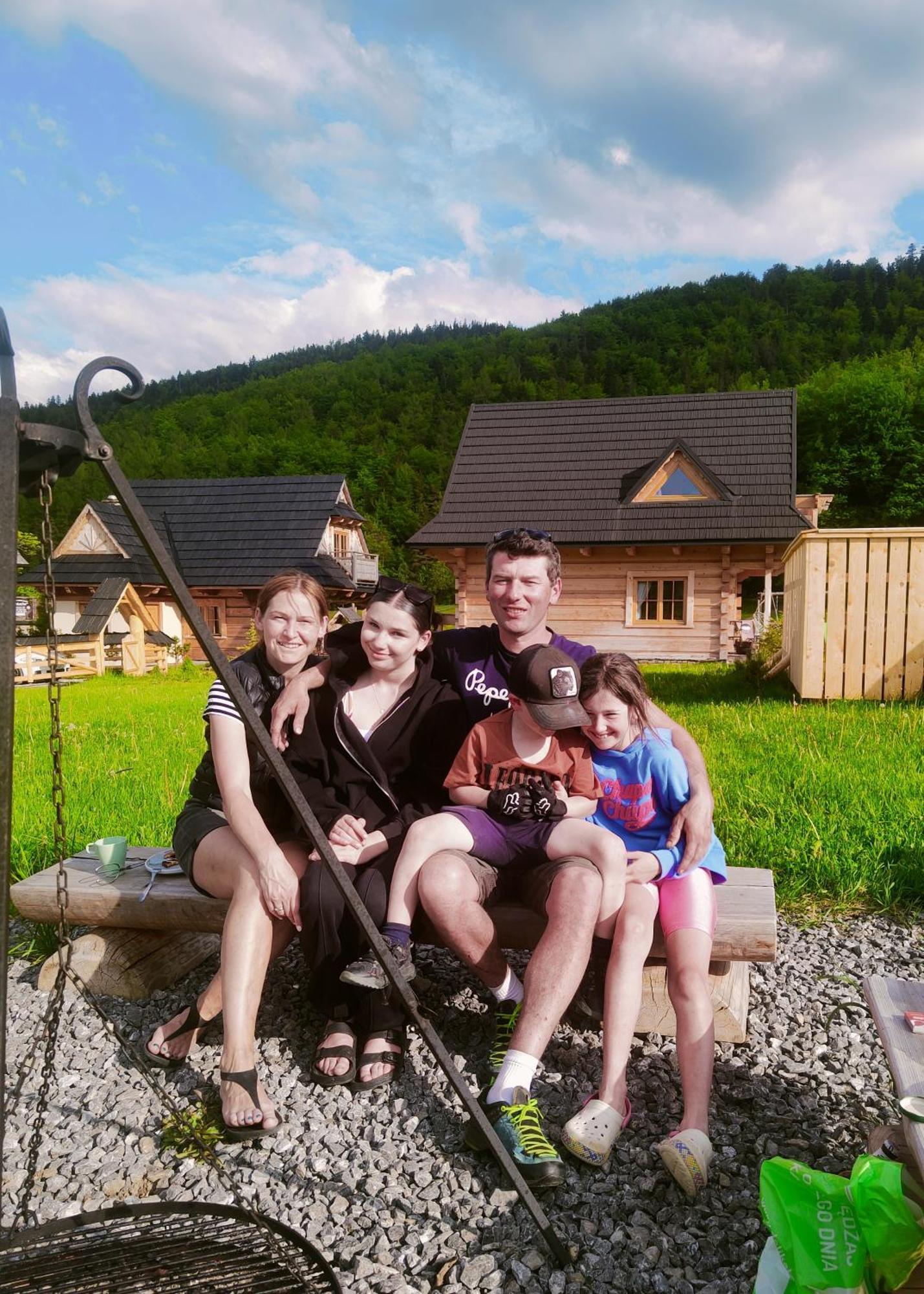 Domek Trzy Doliny Zakopane, Three Valleys Chalet With Jacuzzi Exteriör bild