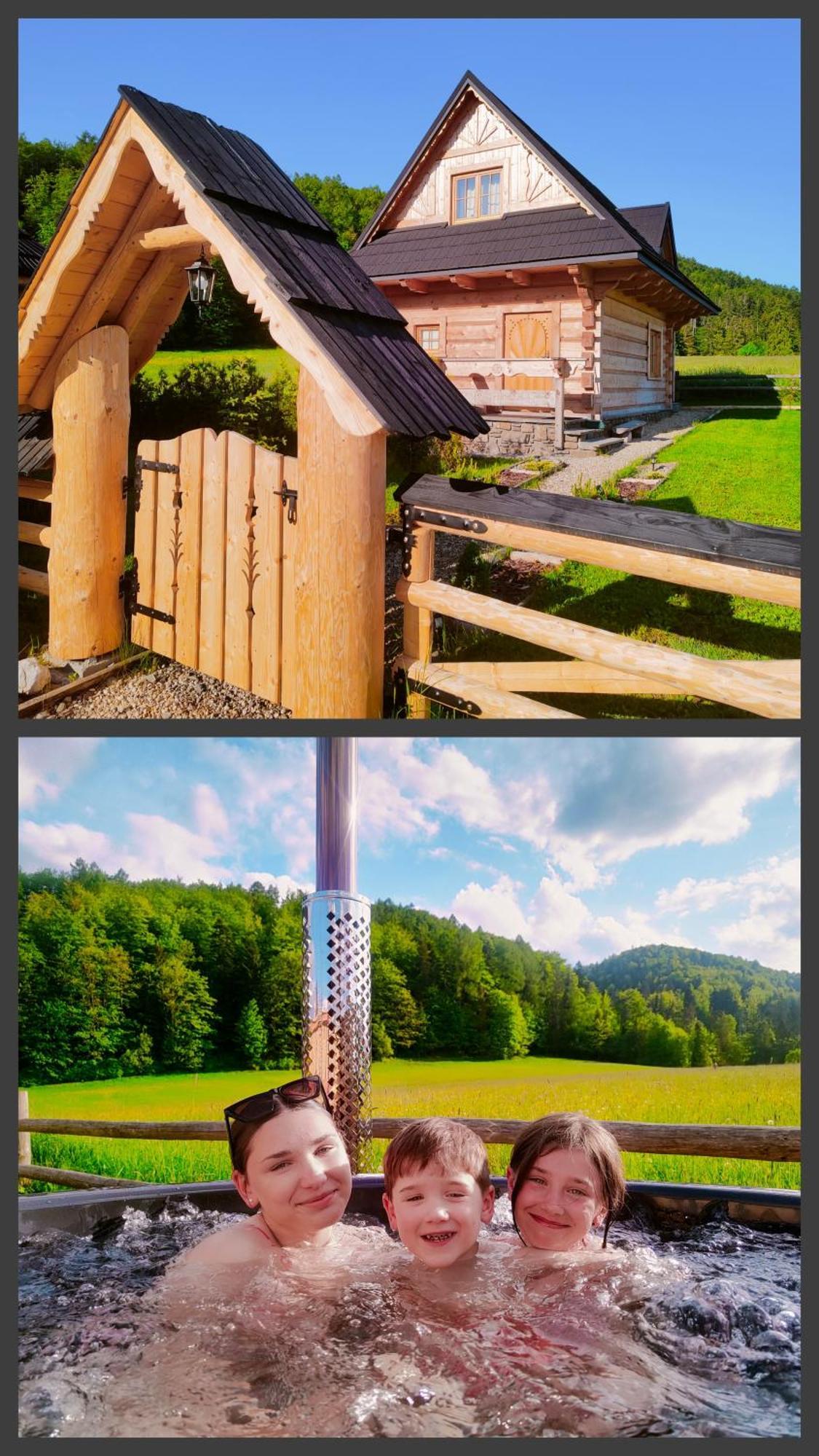 Domek Trzy Doliny Zakopane, Three Valleys Chalet With Jacuzzi Exteriör bild