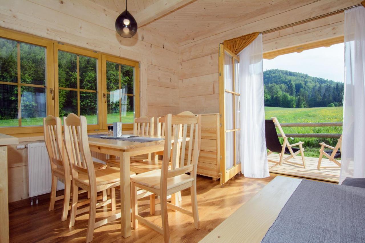 Domek Trzy Doliny Zakopane, Three Valleys Chalet With Jacuzzi Exteriör bild