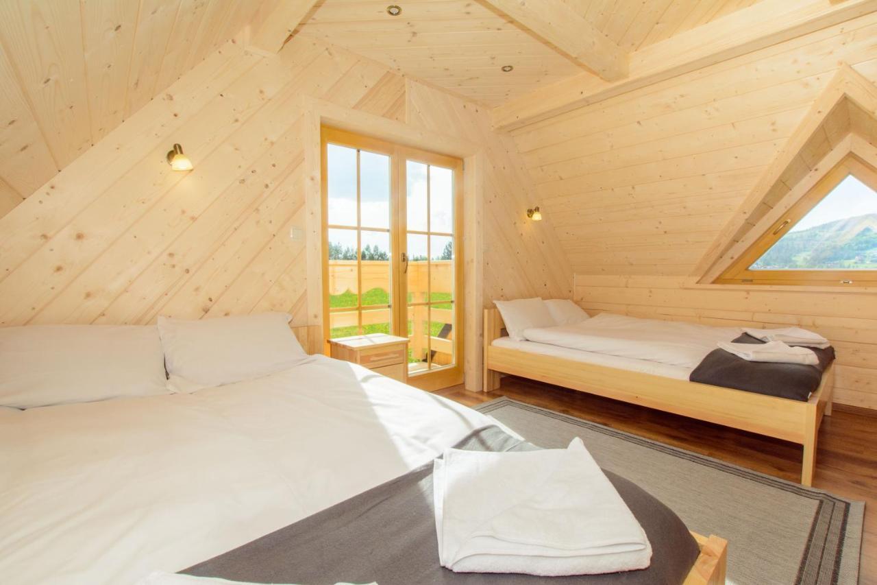 Domek Trzy Doliny Zakopane, Three Valleys Chalet With Jacuzzi Exteriör bild