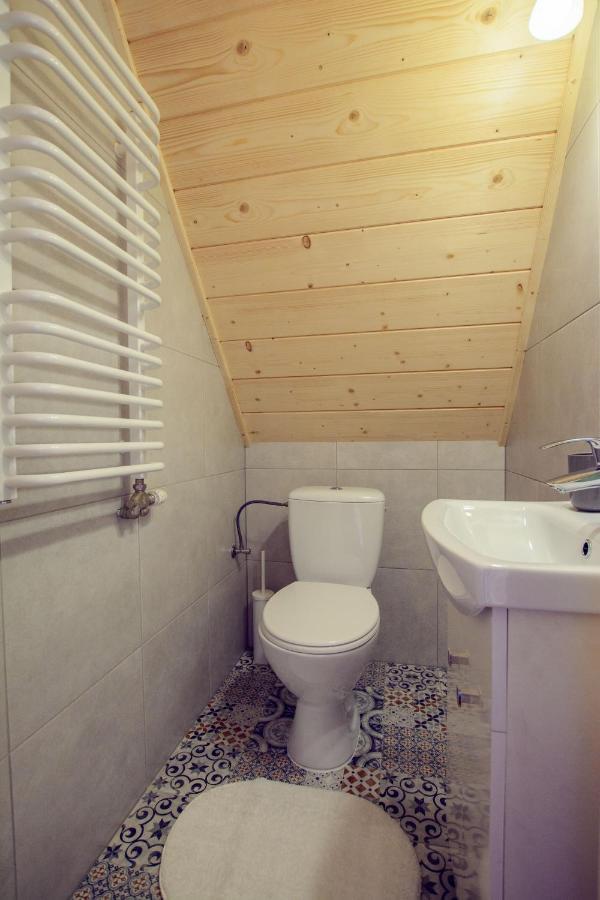 Domek Trzy Doliny Zakopane, Three Valleys Chalet With Jacuzzi Exteriör bild